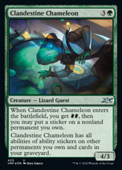 Clandestine Chameleon - Magic: The Gathering - MoxLand