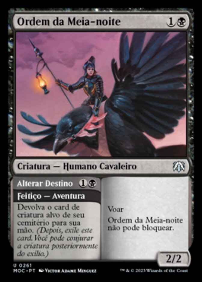 Ordem da Meia-noite / Order of Midnight - Magic: The Gathering - MoxLand