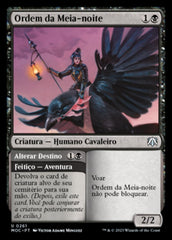 Ordem da Meia-noite / Order of Midnight - Magic: The Gathering - MoxLand