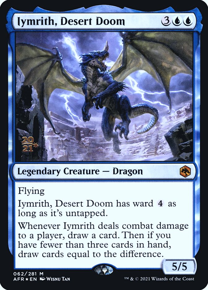 Iymrith, Perdição do Deserto / Iymrith, Desert Doom - Magic: The Gathering - MoxLand