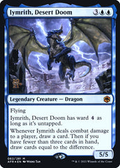 Iymrith, Perdição do Deserto / Iymrith, Desert Doom - Magic: The Gathering - MoxLand