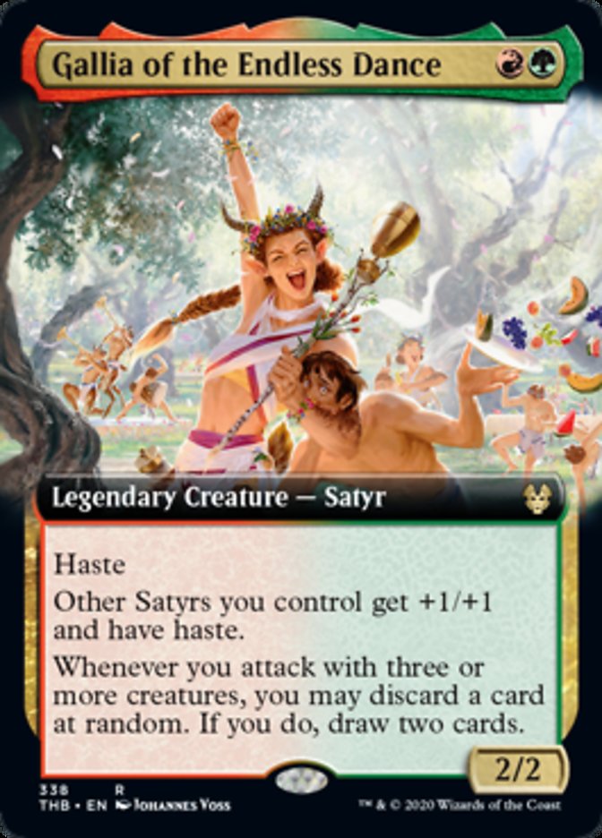 Gália da Dança Infinita / Gallia of the Endless Dance - Magic: The Gathering - MoxLand