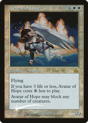 Avatar da Esperança / Avatar of Hope - Magic: The Gathering - MoxLand