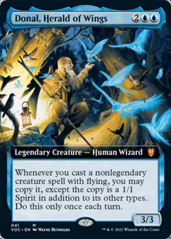 Donal, Arauto das Asas / Donal, Herald of Wings - Magic: The Gathering - MoxLand