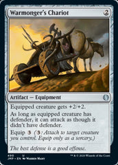 Carruagem do Belicista / Warmonger's Chariot - Magic: The Gathering - MoxLand