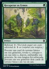 Recuperar os Ermos / Reclaim the Wastes - Magic: The Gathering - MoxLand