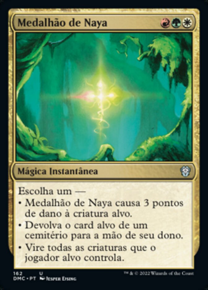 Medalhão de Naya / Naya Charm - Magic: The Gathering - MoxLand