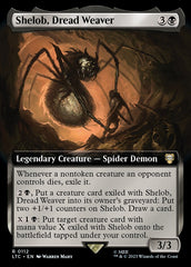 Laracna, Tecelâ Macabra / Shelob, Dread Weaver - Magic: The Gathering - MoxLand