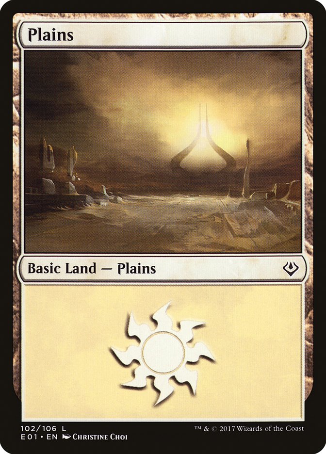 Planície / Plains - Magic: The Gathering - MoxLand