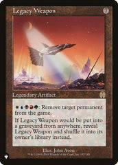 Arma do Legado / Legacy Weapon - Magic: The Gathering - MoxLand