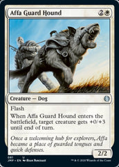 Sabujo de Guarda de Affa / Affa Guard Hound - Magic: The Gathering - MoxLand