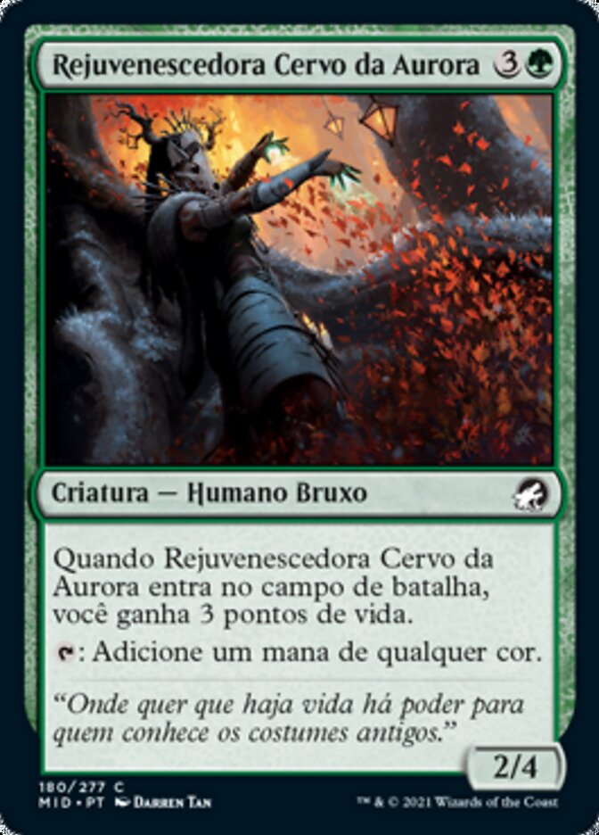 Rejuvenescedora Cervo da Aurora / Dawnhart Rejuvenator - Magic: The Gathering - MoxLand