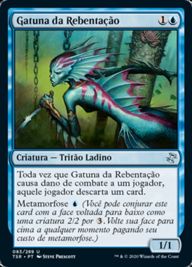 Gatuno da Rebentação / Riptide Pilferer - Magic: The Gathering - MoxLand