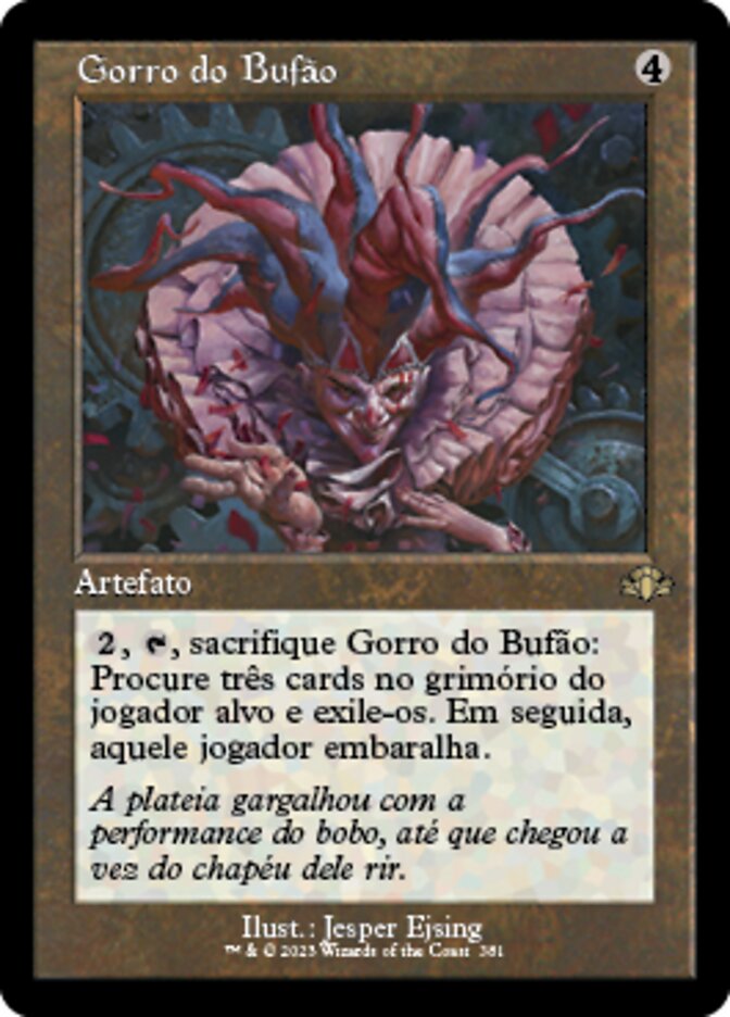 Gorro do Bufão / Jester's Cap - Magic: The Gathering - MoxLand