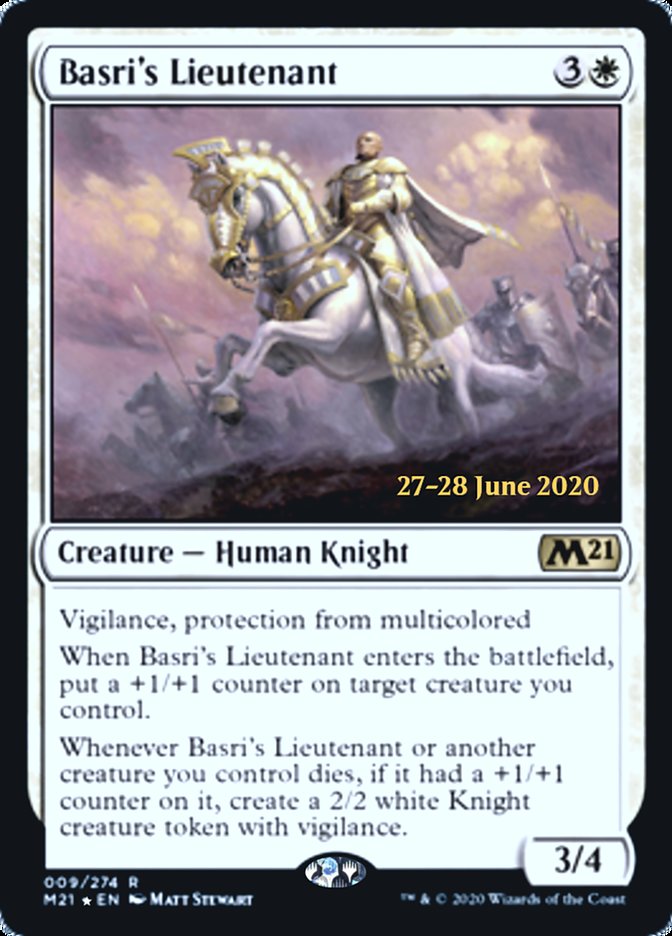 Tenente de Basri / Basri's Lieutenant - Magic: The Gathering - MoxLand