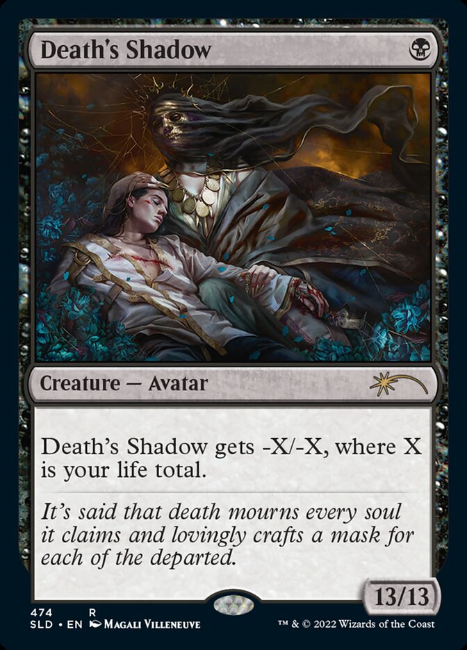 Sombra da Morte / Death's Shadow - Magic: The Gathering - MoxLand