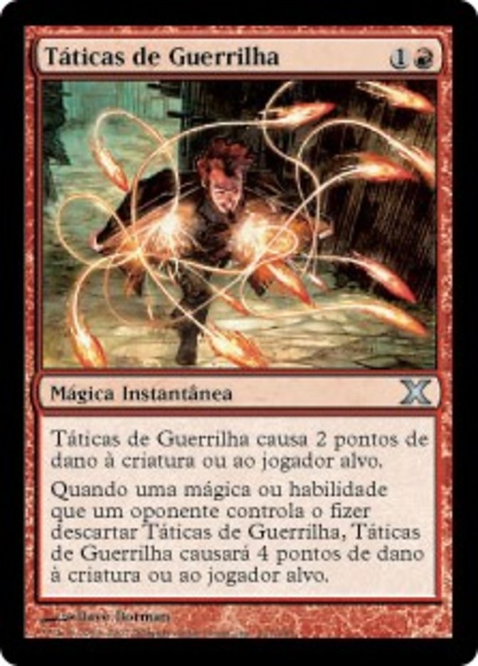 Táticas de Guerrilha / Guerrilla Tactics - Magic: The Gathering - MoxLand