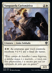 Vanguarda Carismática / Charismatic Vanguard - Magic: The Gathering - MoxLand