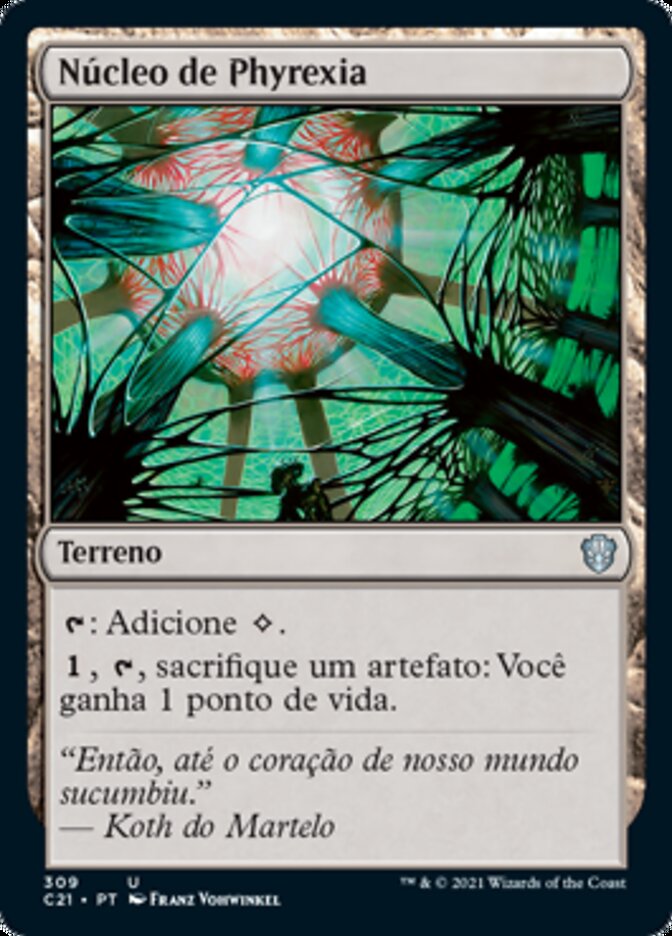 Núcleo de Phyrexia / Phyrexia's Core - Magic: The Gathering - MoxLand