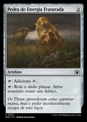 Pedra de Energia Fraturada / Fractured Powerstone - Magic: The Gathering - MoxLand