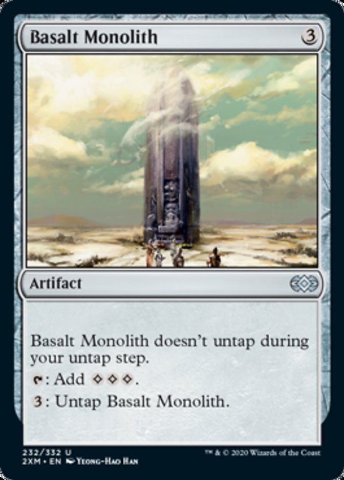 Basalt Monolith / Basalt Monolith - Magic: The Gathering - MoxLand