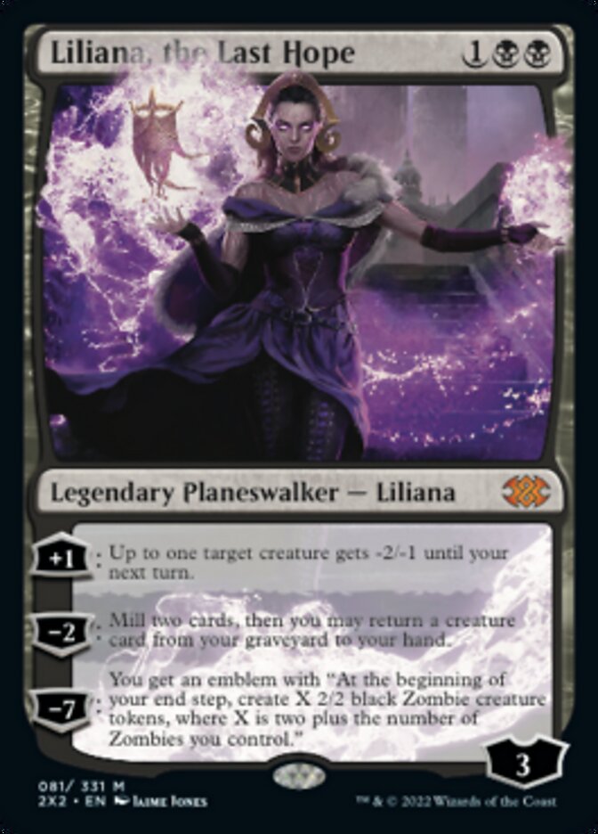 Liliana, a Última Esperança / Liliana, the Last Hope - Magic: The Gathering - MoxLand