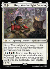 Sisay, Capitã do Bons Ventos / Sisay, Weatherlight Captain - Magic: The Gathering - MoxLand