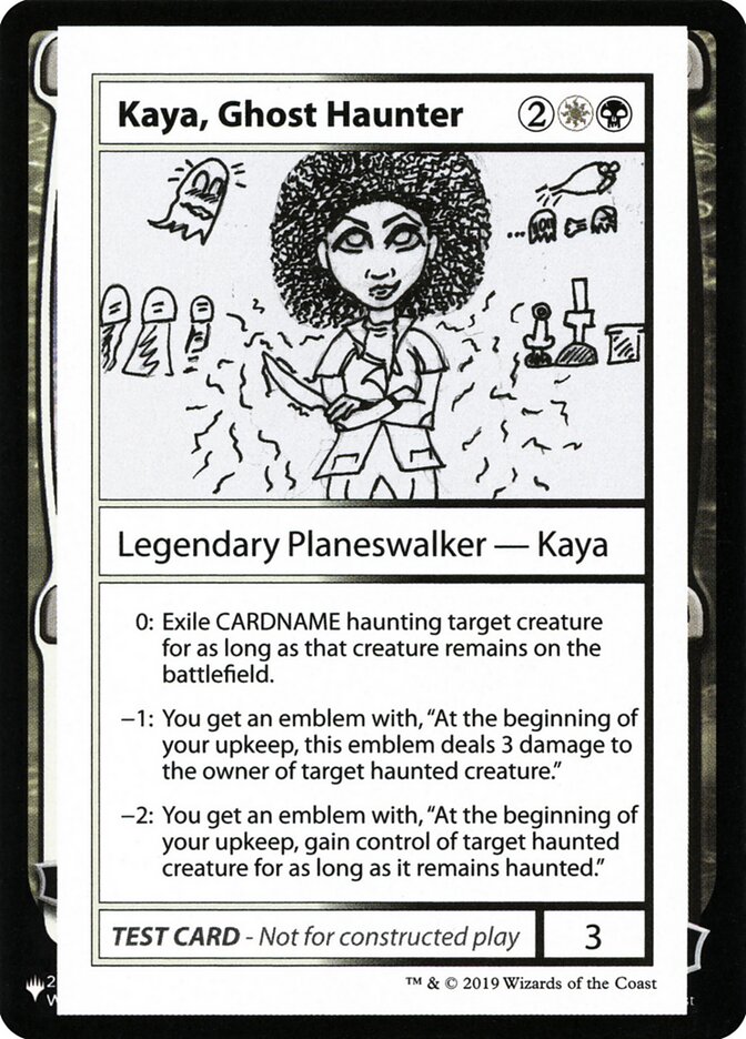 Kaya, Ghost Haunter / Kaya, Ghost Haunter - Magic: The Gathering - MoxLand