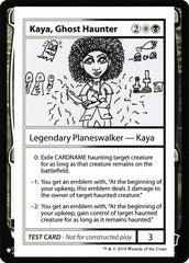 Kaya, Ghost Haunter / Kaya, Ghost Haunter - Magic: The Gathering - MoxLand