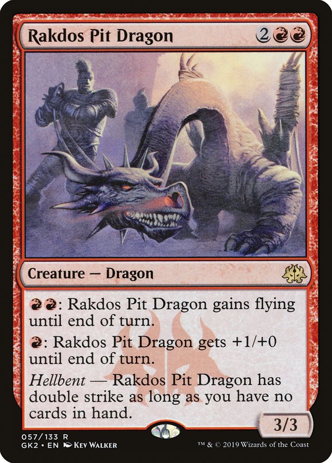 Dragão do Antro de Rakdos / Rakdos Pit Dragon - Magic: The Gathering - MoxLand