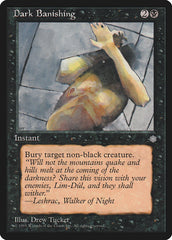 Banimento Sombrio / Dark Banishing - Magic: The Gathering - MoxLand