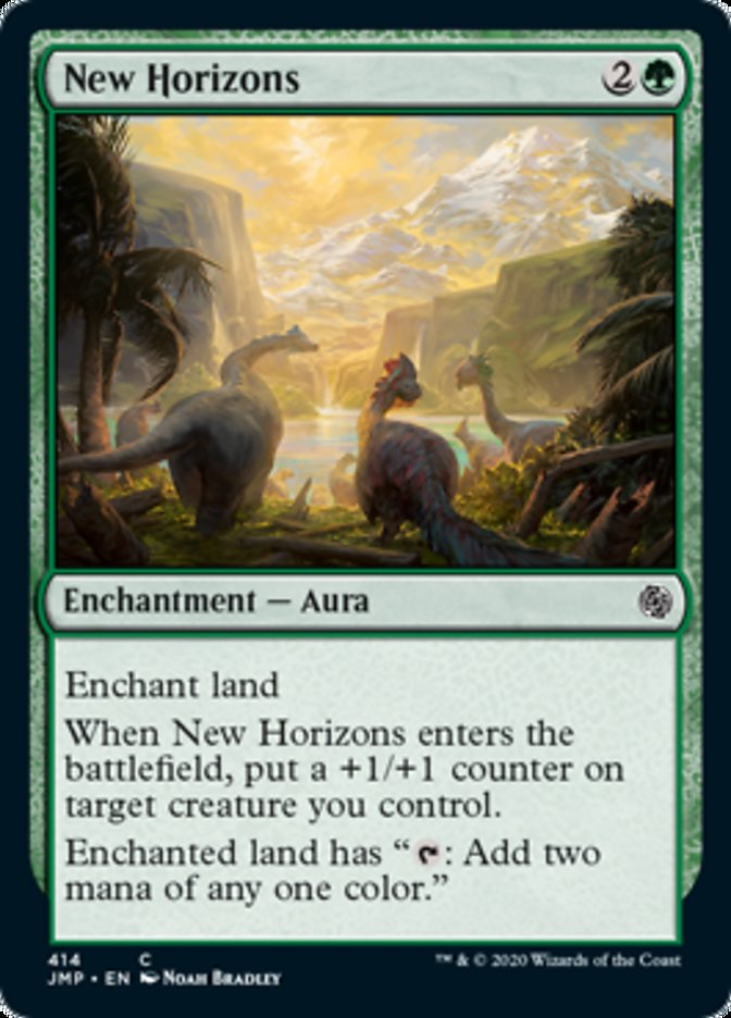 Novos Horizontes / New Horizons - Magic: The Gathering - MoxLand