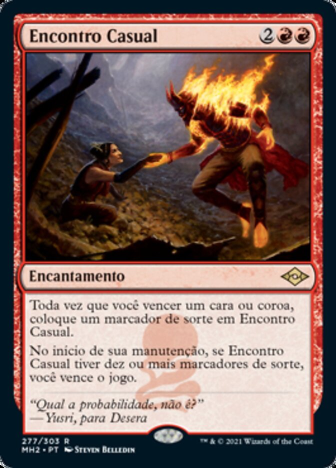 Encontro Casual / Chance Encounter - Magic: The Gathering - MoxLand