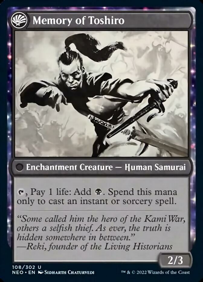 A Vida de Toshiro Umezawa / Life of Toshiro Umezawa - Magic: The Gathering - MoxLand