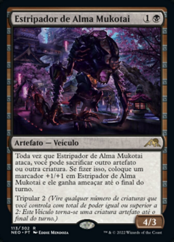 Estripador de Alma Mukotai / Mukotai Soulripper - Magic: The Gathering - MoxLand
