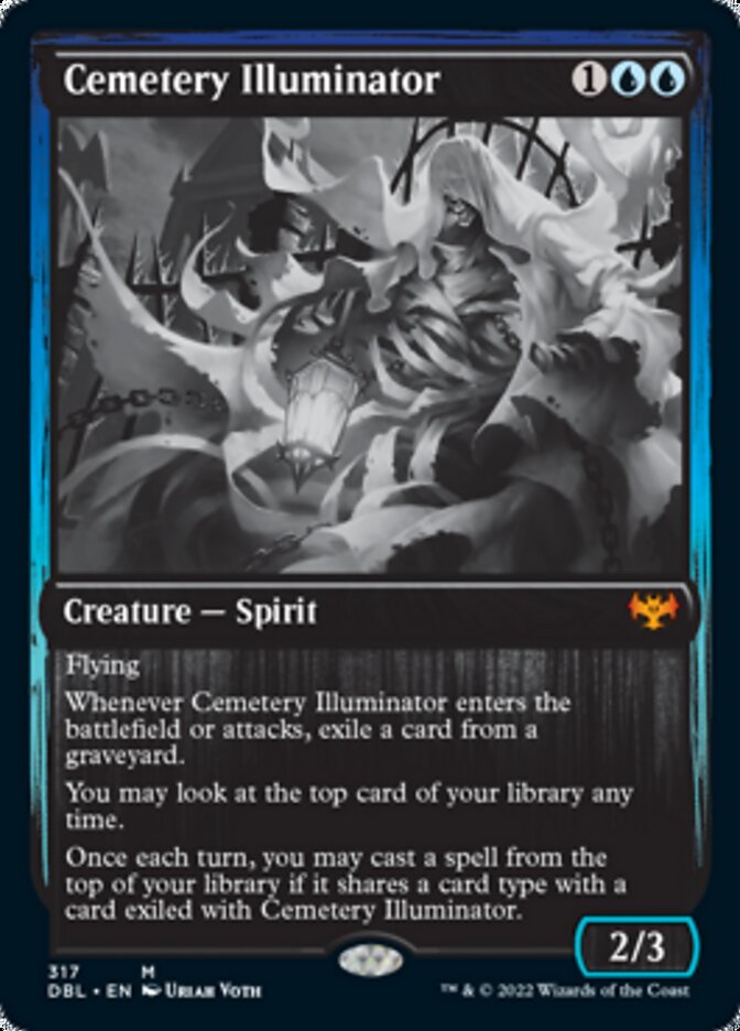 Iluminador do Sepulcrário / Cemetery Illuminator - Magic: The Gathering - MoxLand