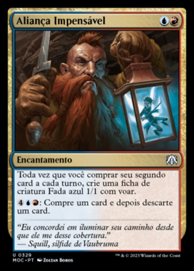 Aliança Impensável / Improbable Alliance - Magic: The Gathering - MoxLand