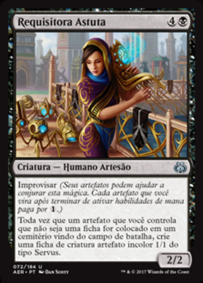 Requisitora Astuta / Sly Requisitioner - Magic: The Gathering - MoxLand