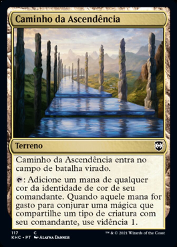 Caminho da Ascendência / Path of Ancestry - Magic: The Gathering - MoxLand