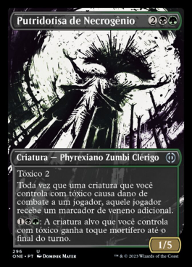 Putridotisa de Necrogênio / Necrogen Rotpriest - Magic: The Gathering - MoxLand