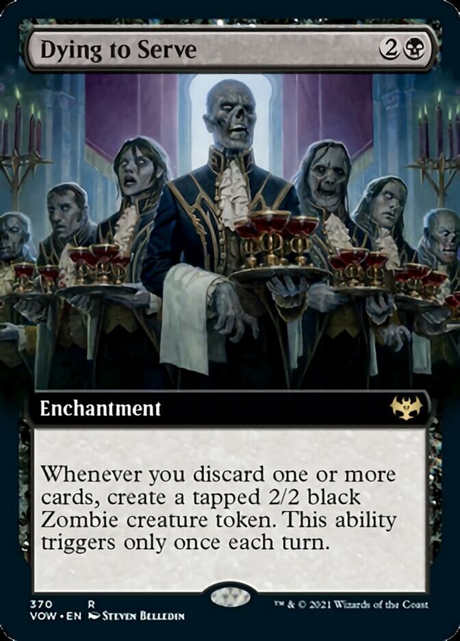Morrendo de Vontade de Servir / Dying to Serve - Magic: The Gathering - MoxLand