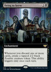 Morrendo de Vontade de Servir / Dying to Serve - Magic: The Gathering - MoxLand