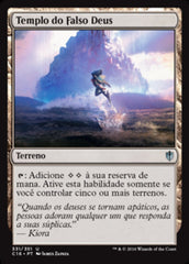 Templo do Falso Deus / Temple of the False God - Magic: The Gathering - MoxLand