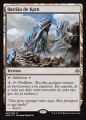 Bastião de Karn / Karn's Bastion - Magic: The Gathering - MoxLand