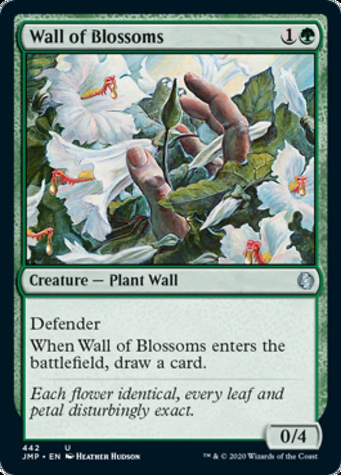 Barreira de Flores / Wall of Blossoms - Magic: The Gathering - MoxLand