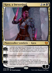 Kaya, a Inexorável / Kaya the Inexorable - Magic: The Gathering - MoxLand