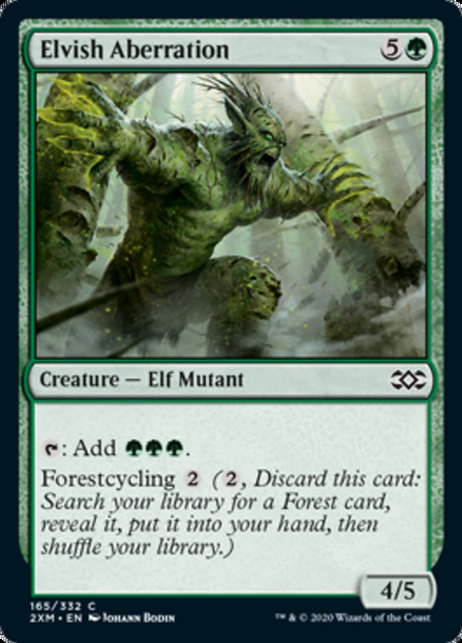 Aberração Élfica / Elvish Aberration - Magic: The Gathering - MoxLand