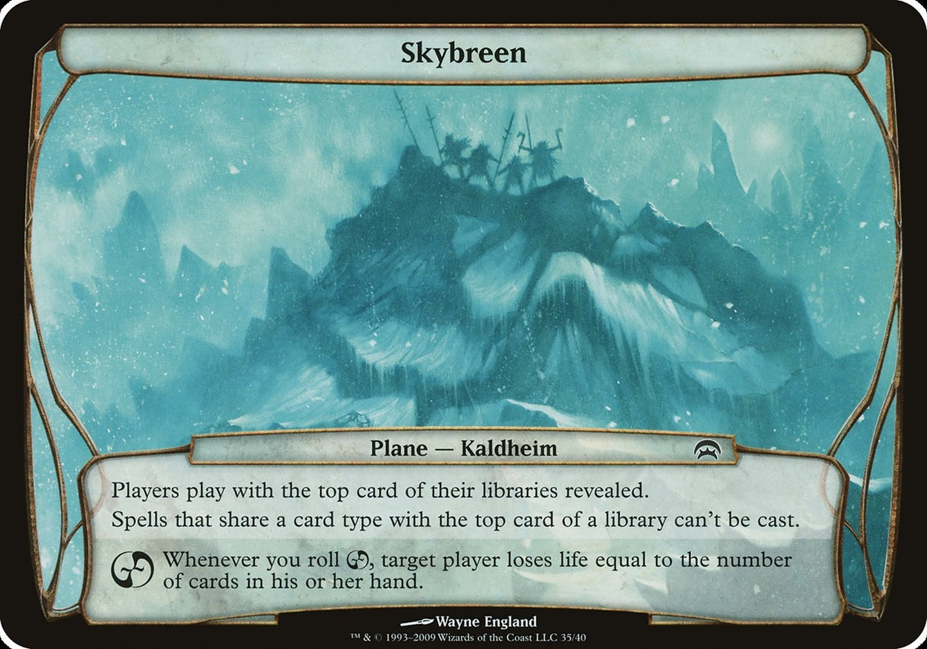 Skybreen - Magic: The Gathering - MoxLand