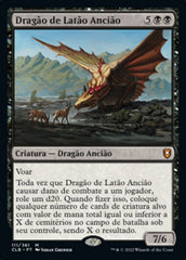 Dragão de Latão Ancião / Ancient Brass Dragon - Magic: The Gathering - MoxLand