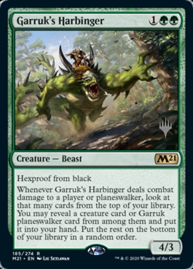 Anunciador de Garruk / Garruk's Harbinger - Magic: The Gathering - MoxLand